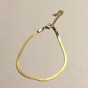 Chic gold Chain Bracelet